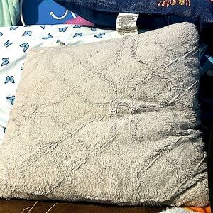 Grey pillow